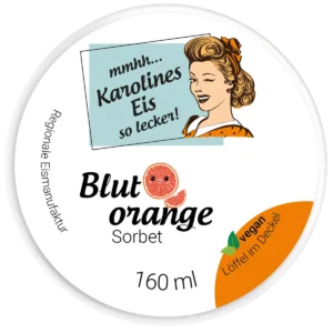 Blutorange Sorbet