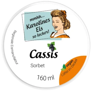 Cassis Sorbet