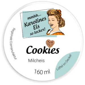 Cookies Milcheis