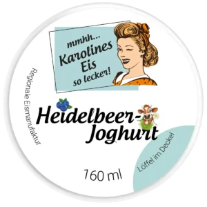 Heidelbeere-Joghurt