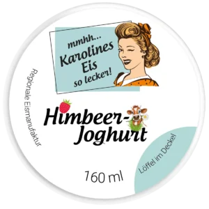 Himbeer Joghurteis