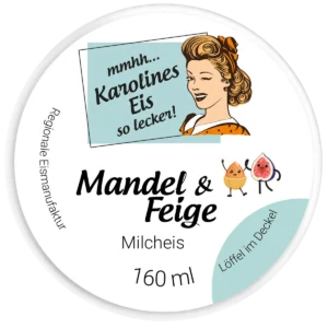 Mandel Feige Milcheis