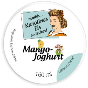 Mango-Joghurt