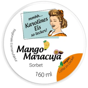 Mango-Maracuja Sorbet