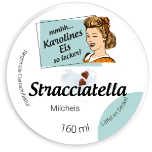 Stracciatella Milcheis