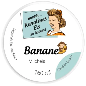 Banane Milcheis