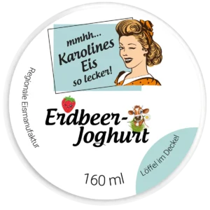 Erdbeer-Joghurt